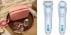 2 In 1 Hair Removal Epilator USB Trimmer