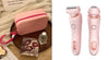 2 In 1 Hair Removal Epilator USB Trimmer